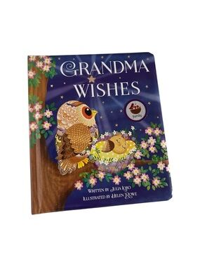 Grandma Wishes By Julia Lobo, Baby Book
